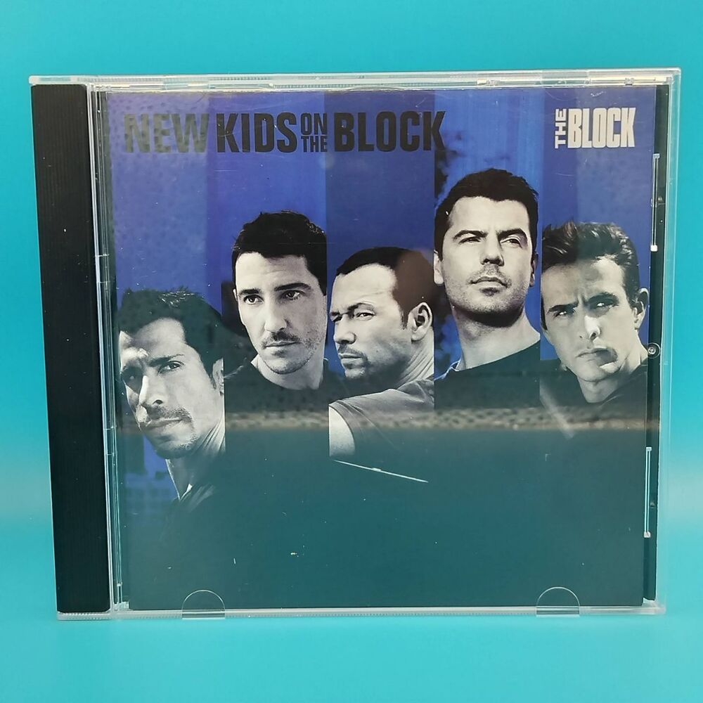 New Kids On The Block – The Block CD 2008 Matrix B00 117 9572 01% EDC USA